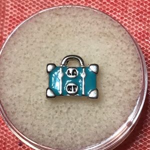 Origami Owl Suitcase Charm